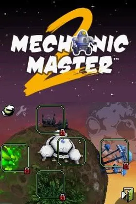 Mechanic Master 2 (USA) screen shot title